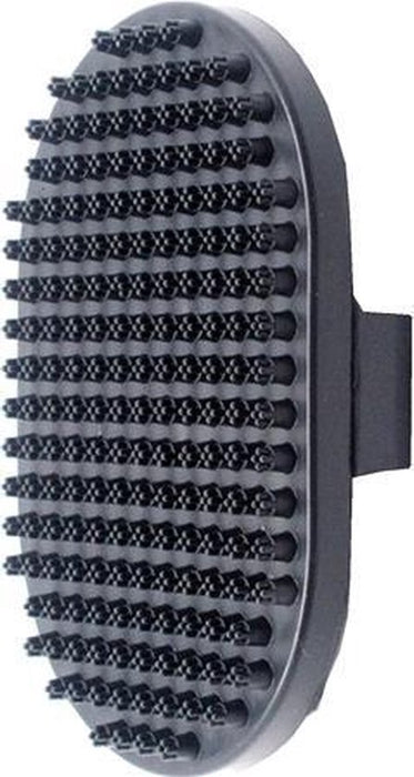 Rubber Brush Oval