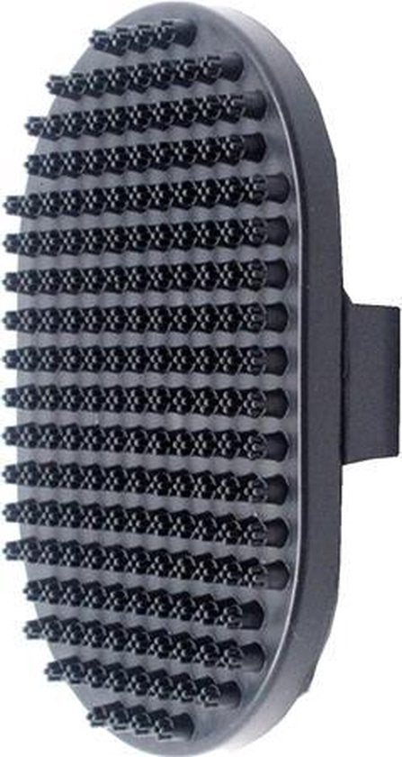 Rubber Brush Oval