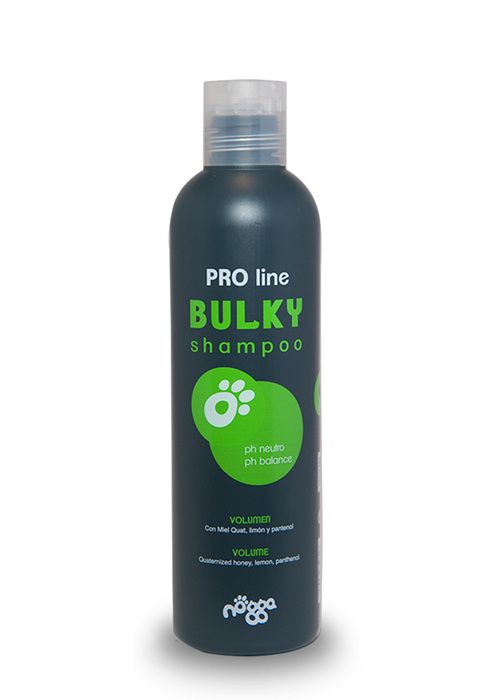 Bulky shampoo