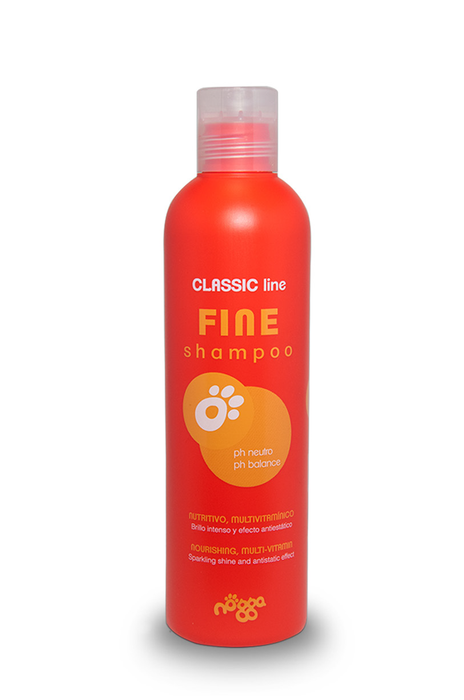 Fine shampoo