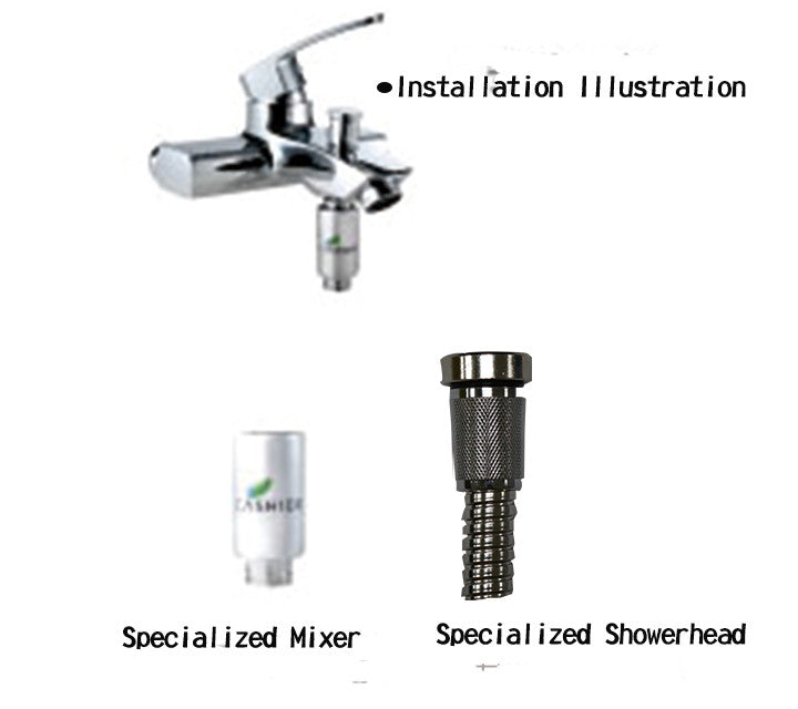 Cashido Mermaido Pet Shower - 10 second ozone machine