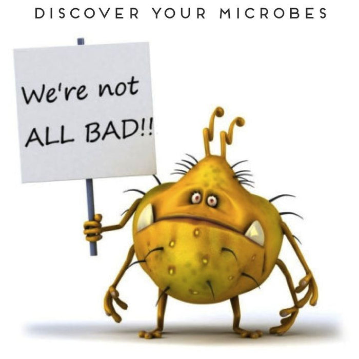Gezonde huid hebben? Voed de microben!