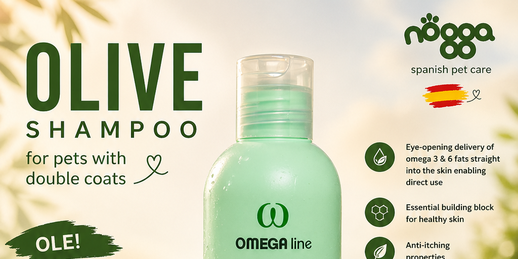 Omega Olive shampoo