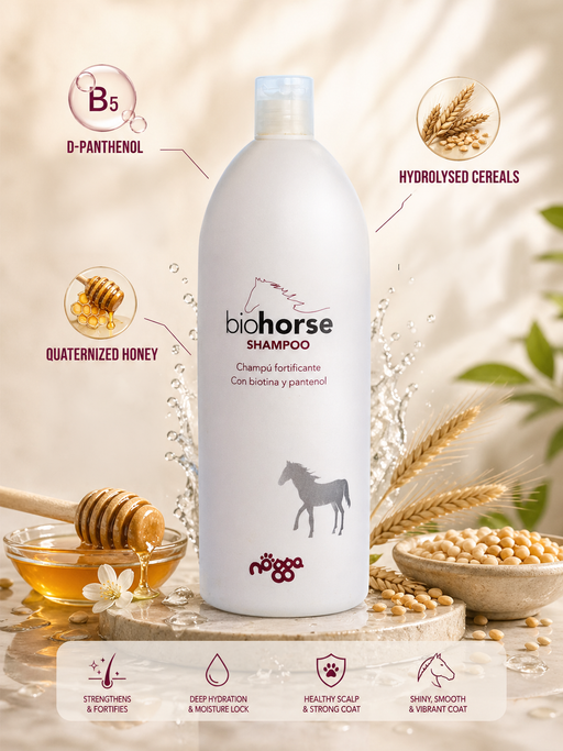 BioHorse shampoo