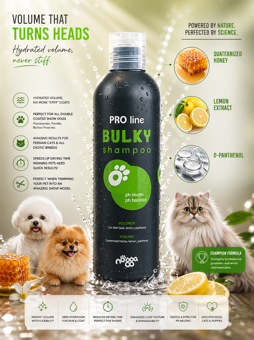 Bulky shampoo