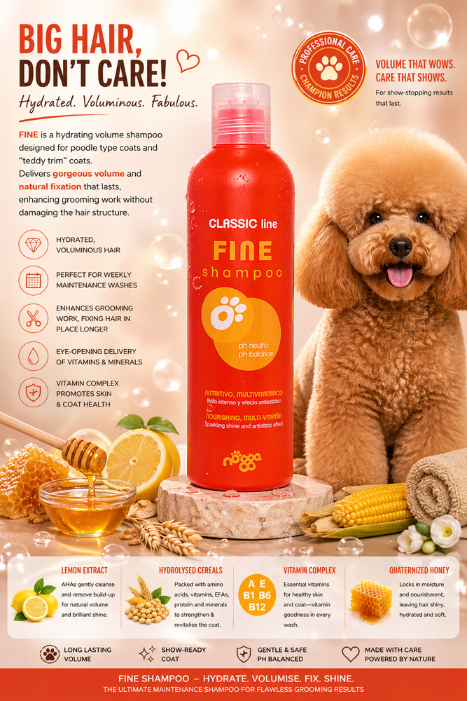 Fine shampoo