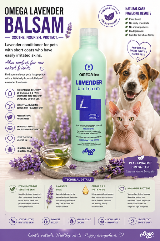 Omega Lavender balsam