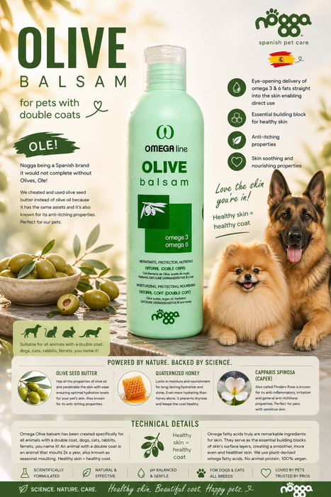 Omega Olive balsam