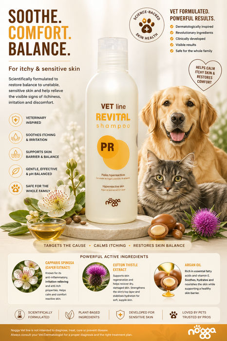 Revital PR shampoo