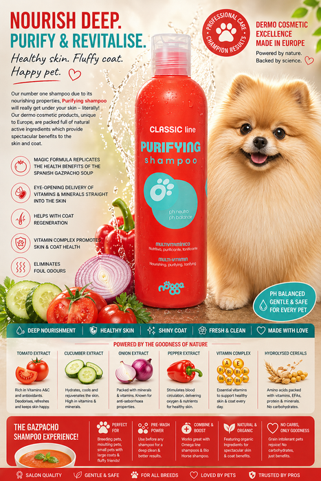 Purifying shampoo