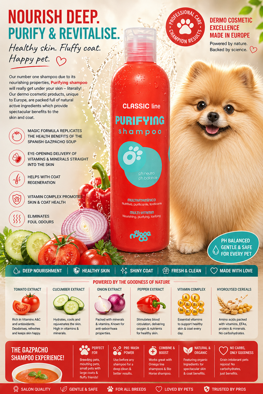 Purifying shampoo
