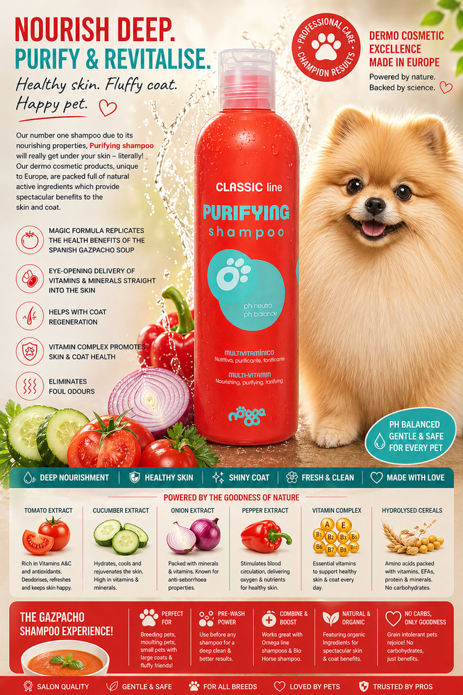 Purifying shampoo