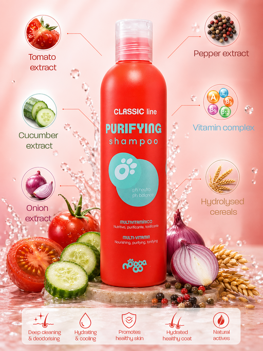 Purifying shampoo
