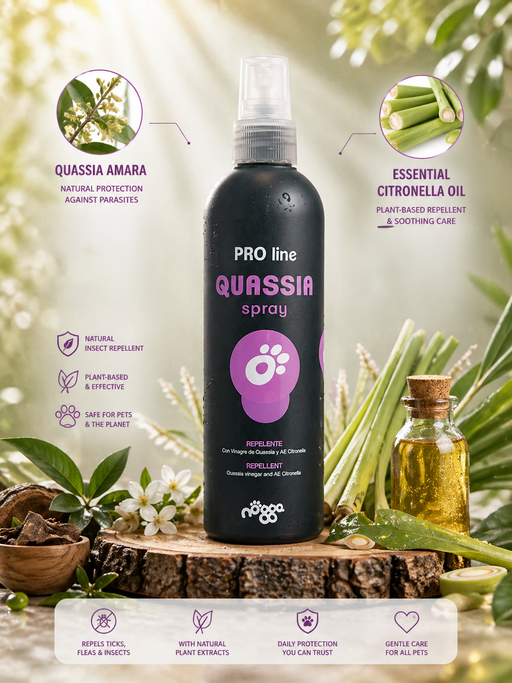 Quassia flea & tick spray