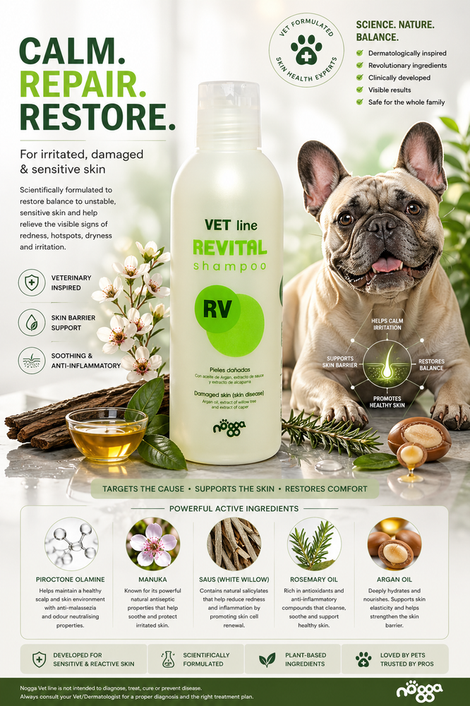 Revital RV shampoo