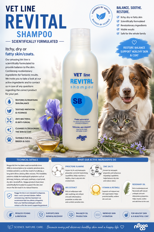 Revital SB shampoo
