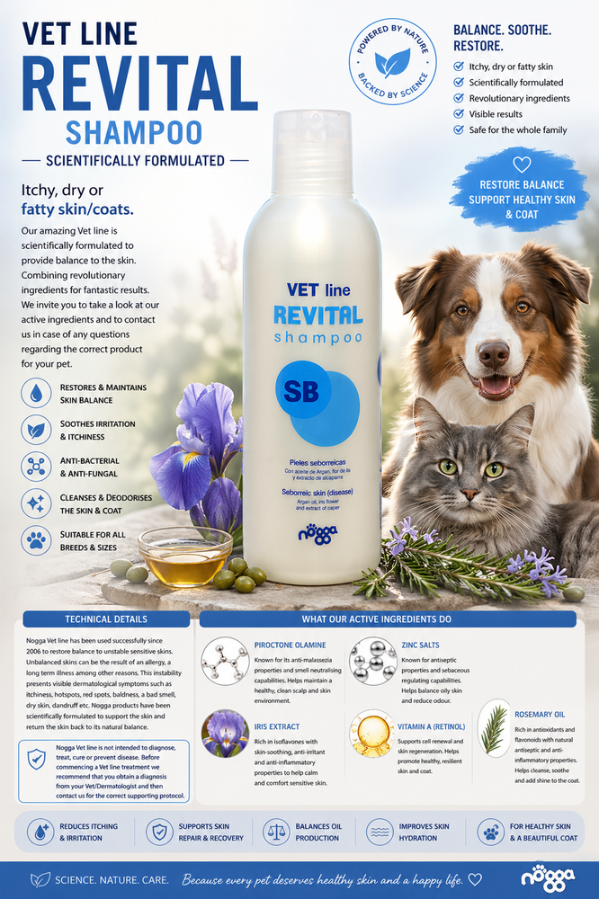 Revital SB shampoo