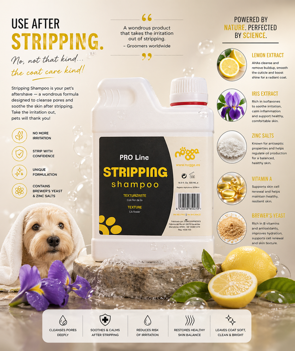 Stripping shampoo
