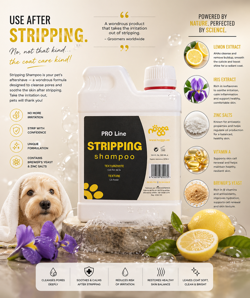 Stripping shampoo