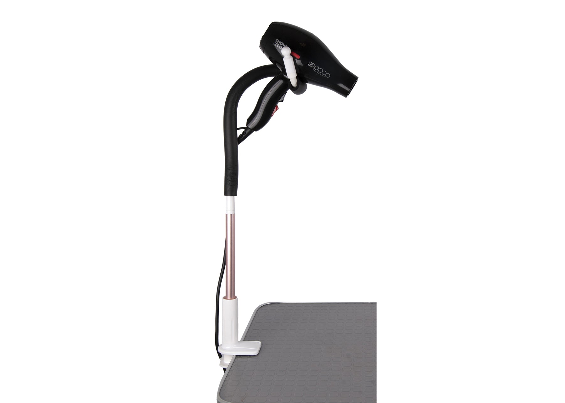 Hands-Free Houder met clamp voor Drogers Silver