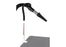 Hands-Free Houder met clamp voor Drogers Silver
