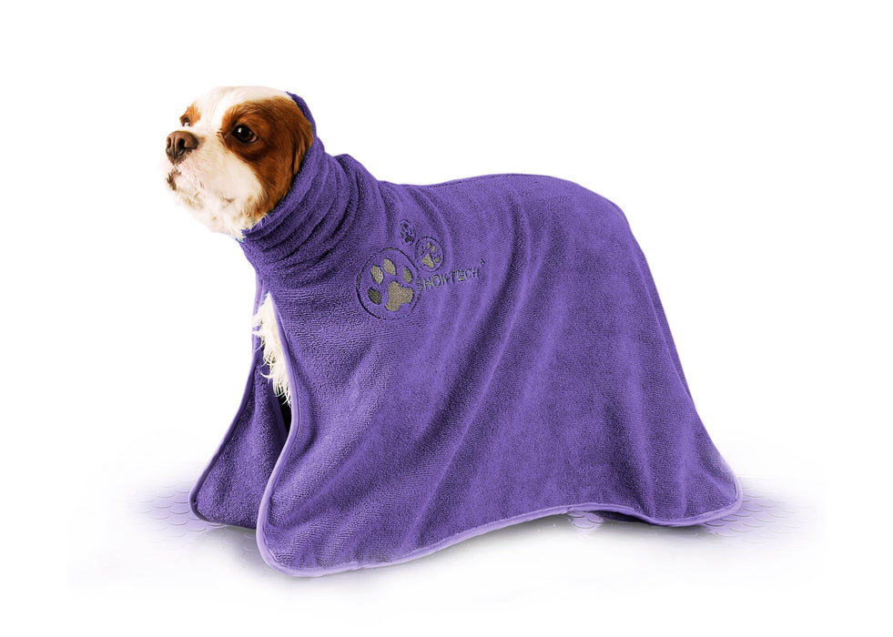 Dry Dude Purple pet towel