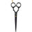 Black Edge schaar gebogen 7,5"