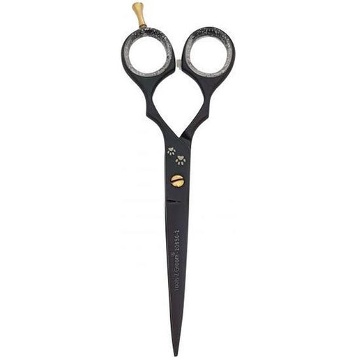 Black Edge schaar gebogen 7,5"