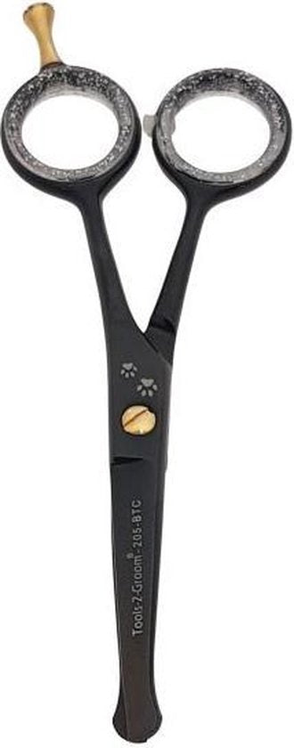 Black Edge Potenschaar gebogen 5"