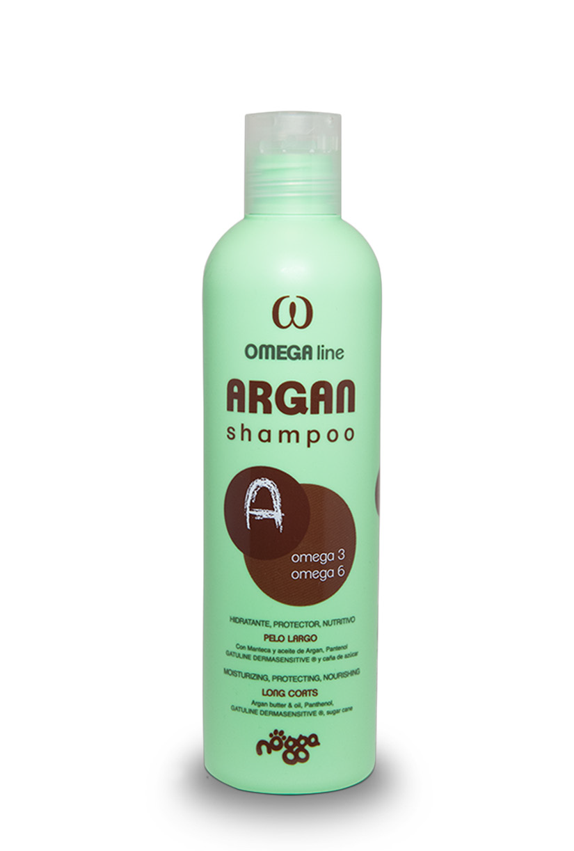 Omega Argan shampoo — International