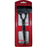Black Edge schaar gebogen 7,5"
