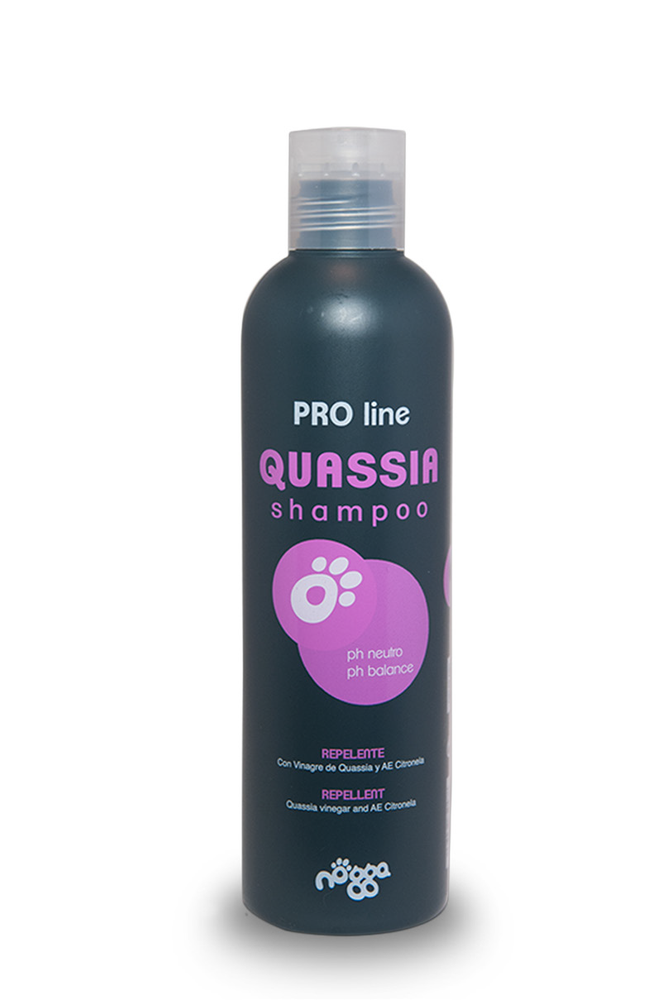 Quassia vlo & teek shampoo