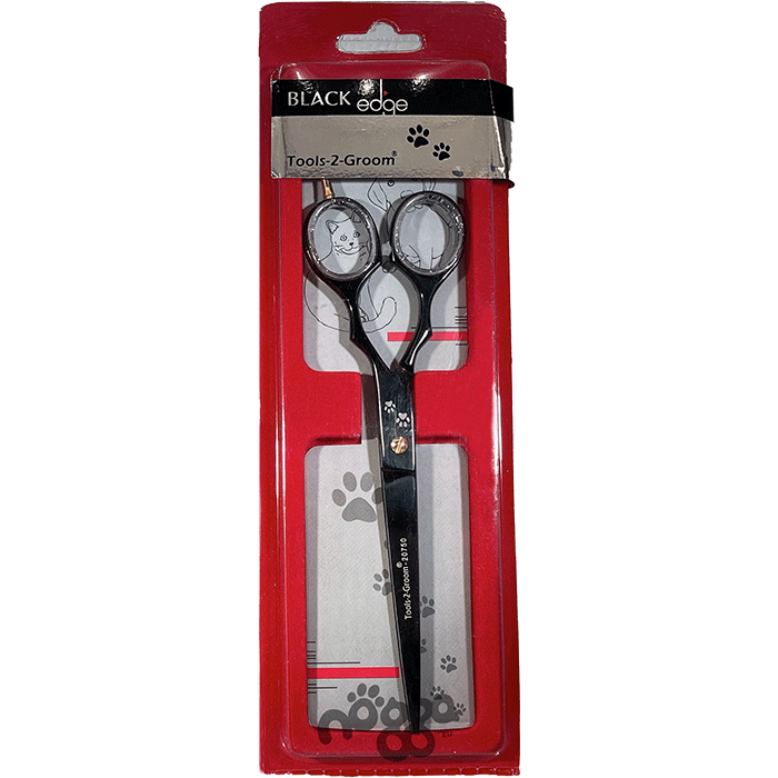 Black Edge schaar recht 7,5"